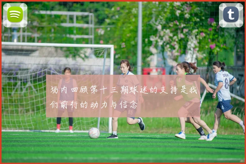 场内回顾第十三期球迷的支持是我们前行的动力与信念